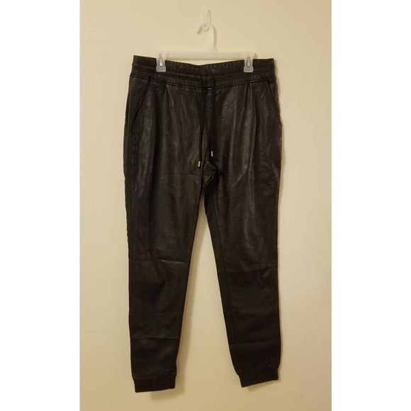 None Other - Smoke Rise Leather Pants